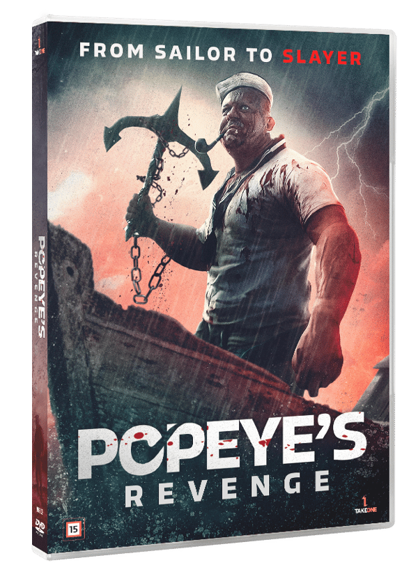 POPEYES REVENGE (DVD)