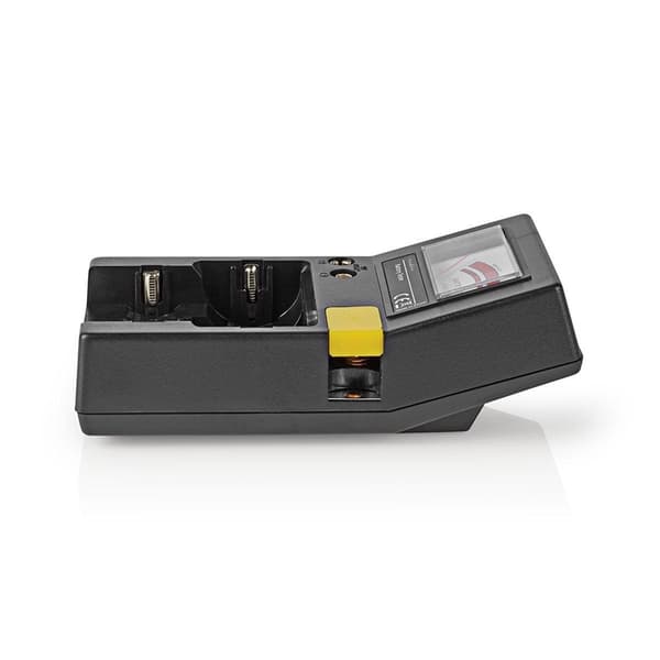 Nedis Akkutesteri | 9V - AA - AAA - Button Cell - C - D | Musta