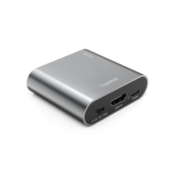 Hama Audio Extractor AE90 HDMI Til Audio