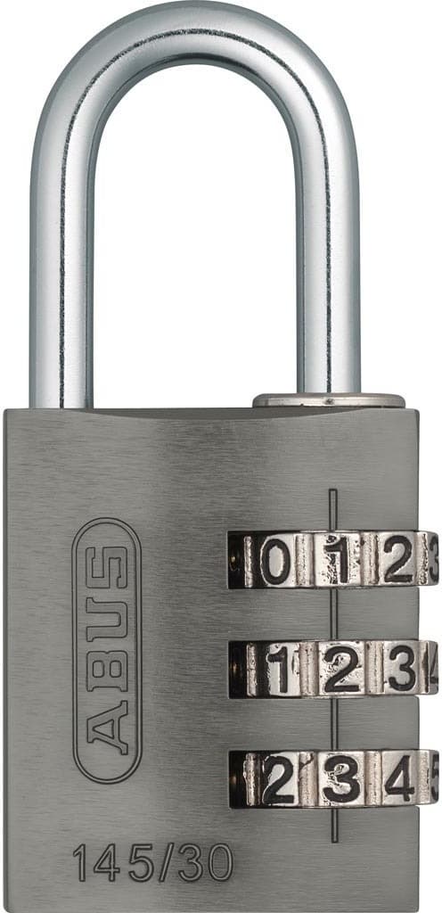 ABUS kombinasjonshengelås 145/30, 26 mm