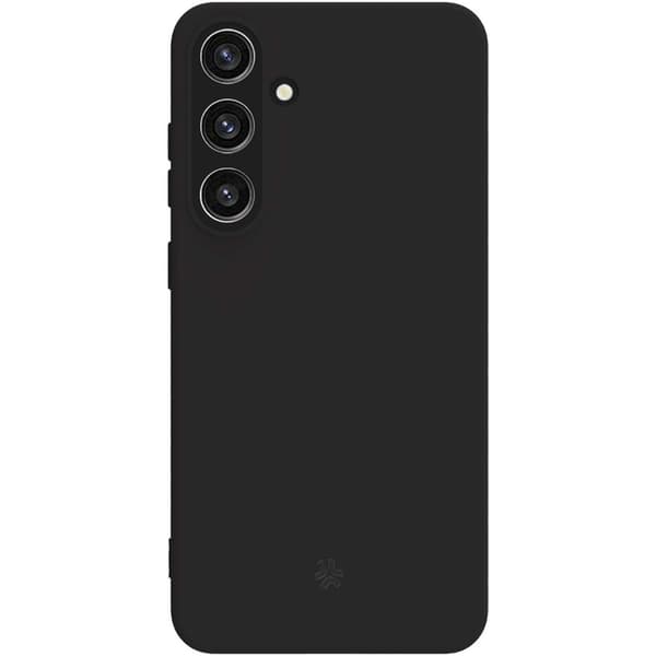 Celly Cromo Soft rubber case Galaxy S24 5G Svart