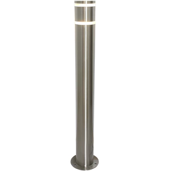 Llitt Nils Pullert Pullert 80cm E27 sokkel IP44 Aluminium