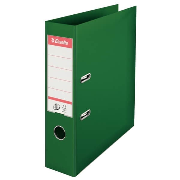 ESSELTE Ringbind LAF No1 PP A4/75 Grøn