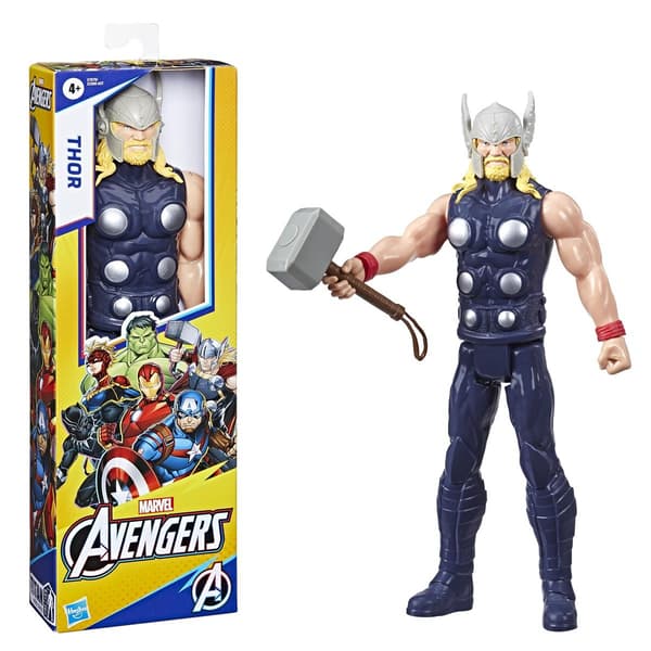 Avengers Titan Hero 12 tums figur Thor