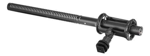 BOYA Professionel shotgun-mikrofon (lang) sort