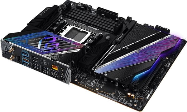 ASRock X870E Nova WIFI ATX-moderkort