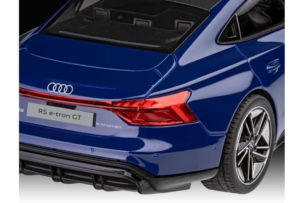Revell Audi e-tron GT easy-click-system