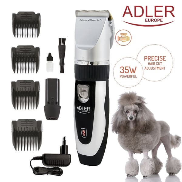 Adler AD 2823 Pälstrimmer för husdjur