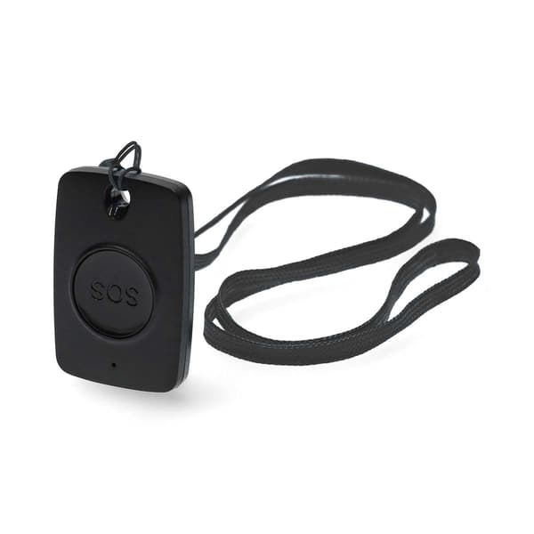 Nedis Smart Panikk Knapp | Zigbee 3.0 | CR2025 | Sort