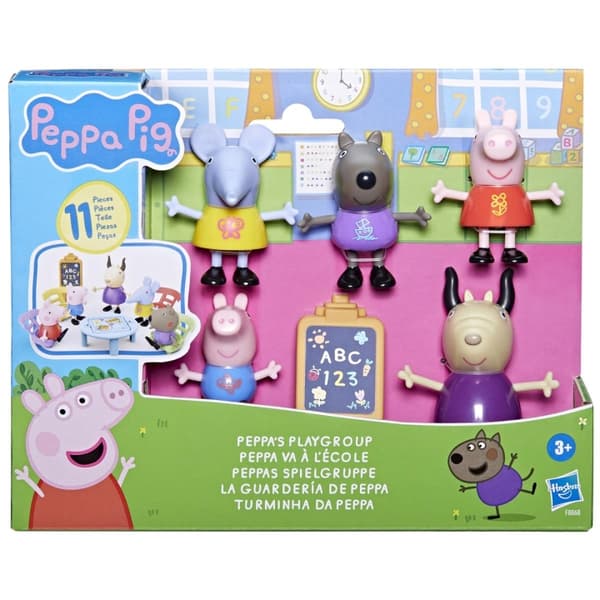 Peppa Pig Peppan leikkiryhmä