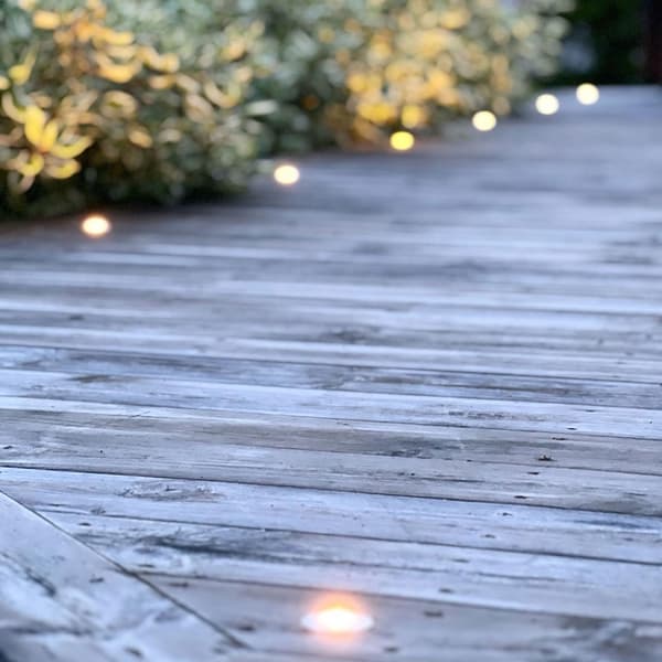 LightsOn Dexter Decklight 10-pack Silver Startpaket