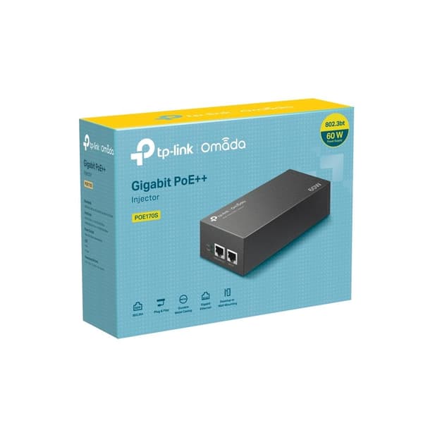 TP-Link PoE++ Injektori