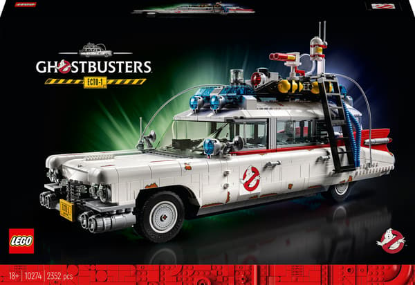 LEGO Creator Expert 10274 - Ghostbusters ECTO-1
