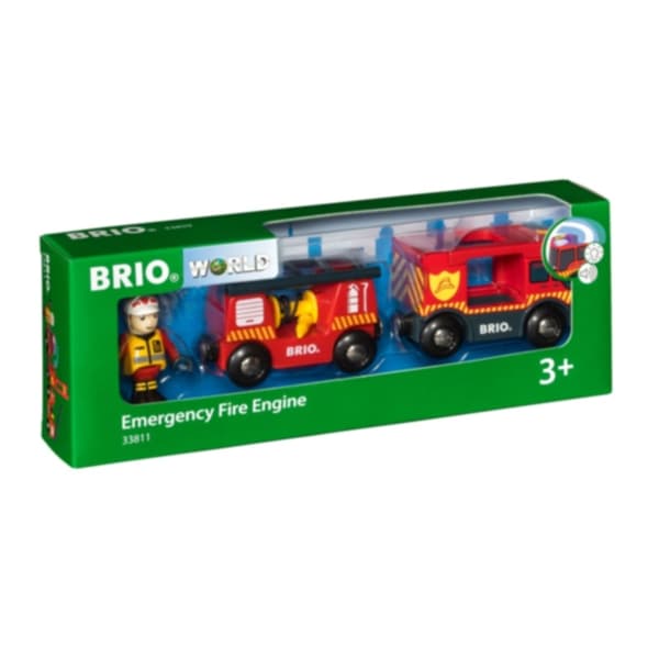 Brio 33811 Brannbil