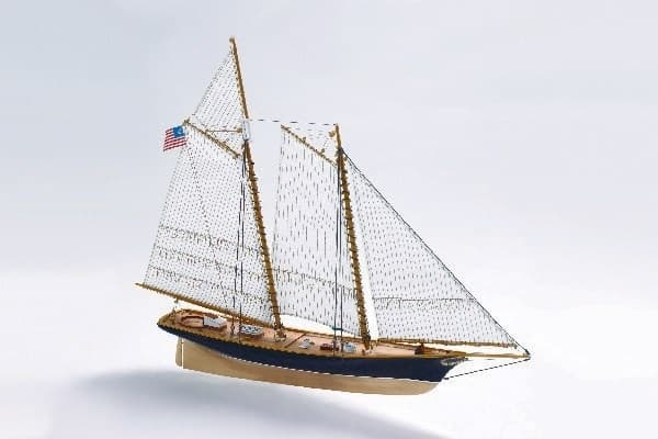 1:72 America - Skrog i tre