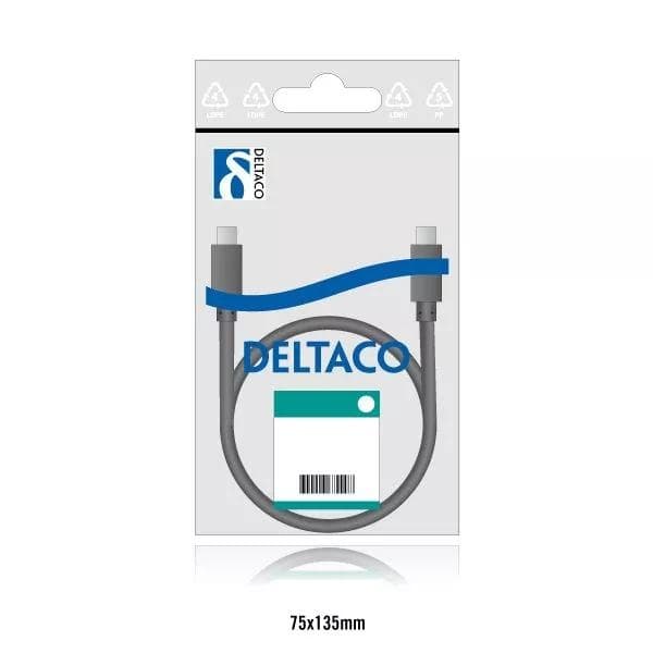 DELTACO Skrue til HDD, 20-pack