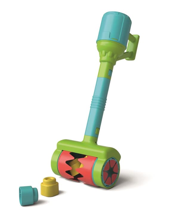 Clementoni Sensory Roller Vacuum (I-17975)