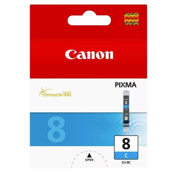 Canon Blæk 0621B001 CLI-8 Cyan