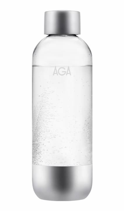 AGA AQVIA Stål 1L, PET-flaska