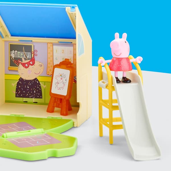 Peppa Pig Playset 3" Playset Pop-Open Playgroup