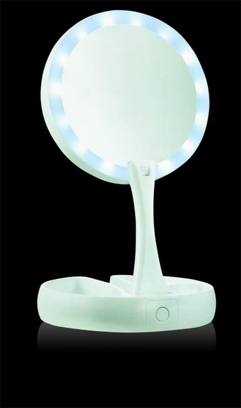 Cenocco foldbart LED-spejl (CC-9050)