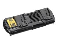DeWalt XR hurtiglader med doble porter