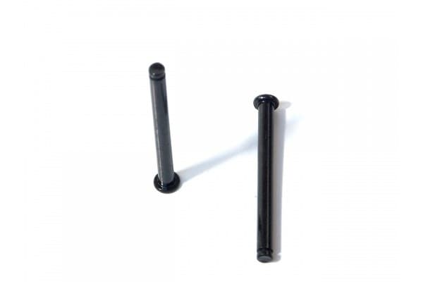 Flensaksel 3X33Mm (2 stk.)