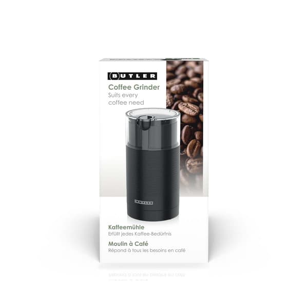 Butler Kaffekværn | 150W | 70g | Sort