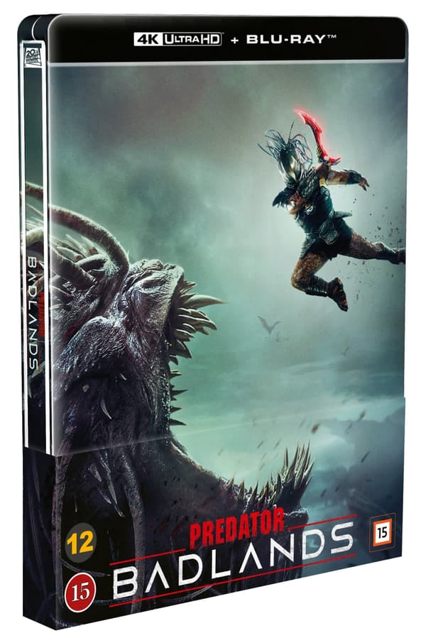 Predator: Badlands - Steelbook (4K UHD + BD)