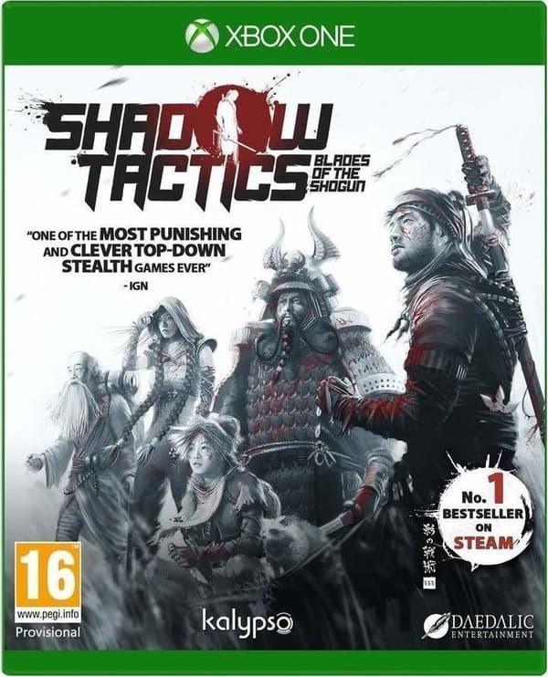 Daedalic Entertainment Shadow Tactics: Shoguns klingor