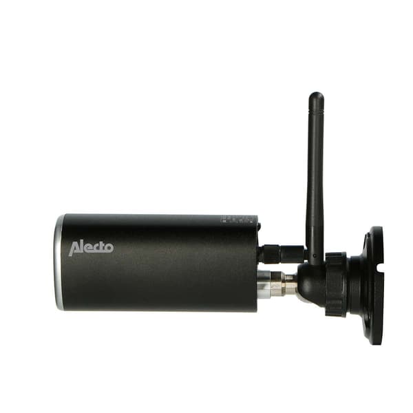 Alecto Udendørs Wi-Fi-kamera Sort