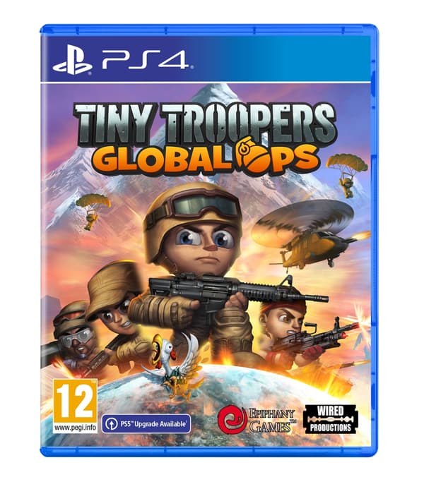 Tiny Troopers: Global Ops (PS4)