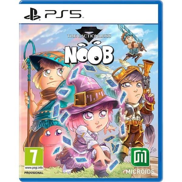 Noob: The Factionless (PS5)