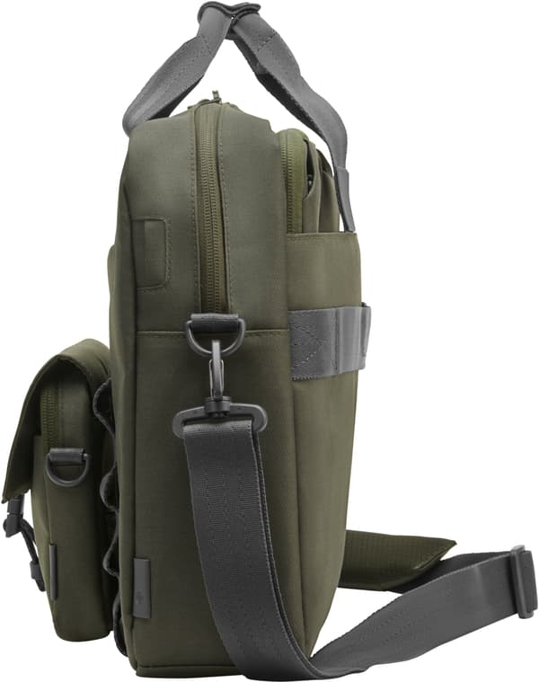 HP 15,6" Modular Laptop Bag – computertaske, grøn