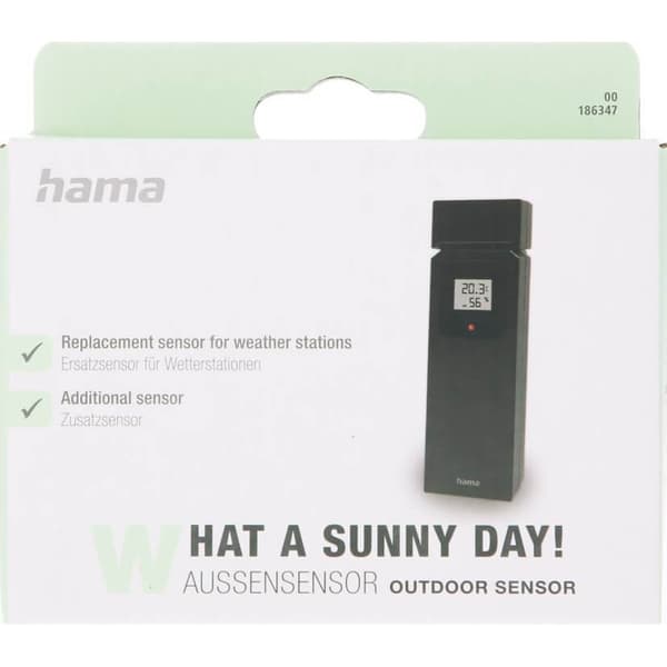 Hama Utomhussensor TS36E för väderstation