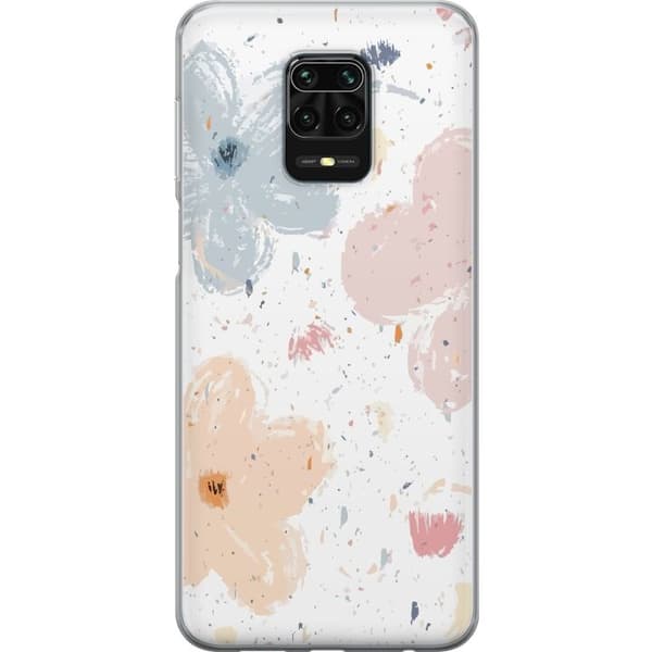 Mobildeksel til Xiaomi Redmi Note 9S med Blomster motiv