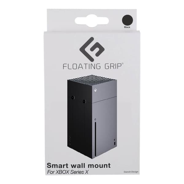 FLOATING GRIP Xbox Series X väggfäste svart