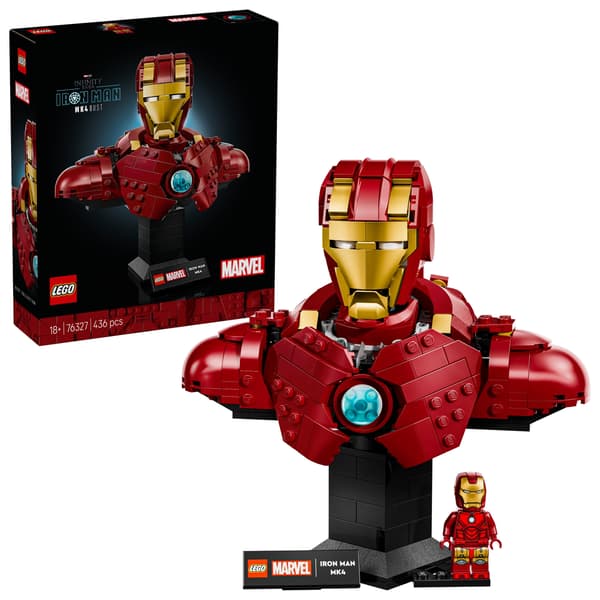 LEGO Superhelte - Iron Man MK4-buste (76327)
