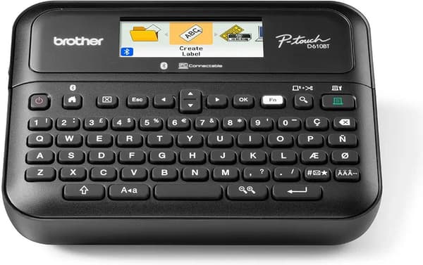 Brother PT-D610BTVP strekkodeskanner