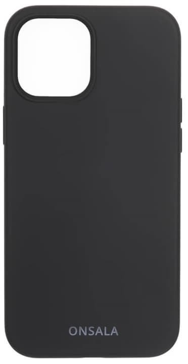 Onsala Mobildeksel Silikon Black - iPhone 12 Pro Max