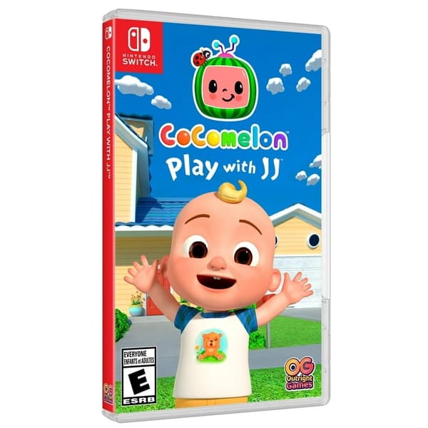 Cocomelon Play with JJ (Import) (Switch)