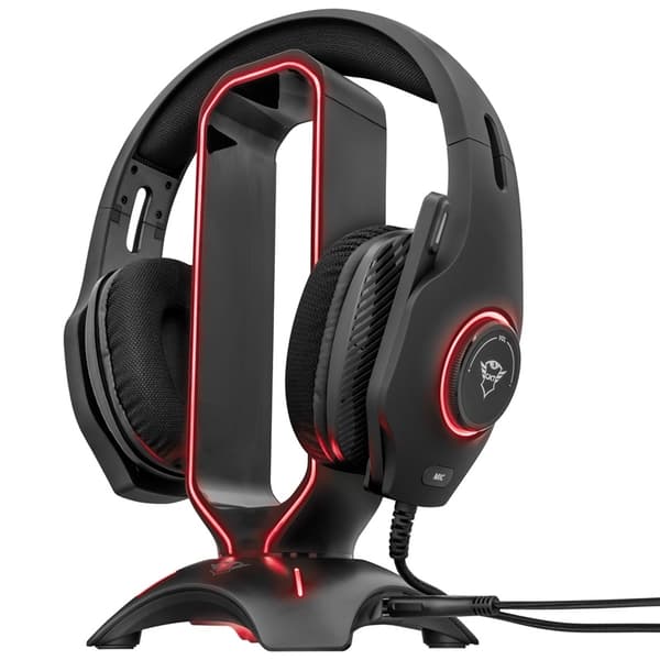 Trust GXT 265 Cintar RGB Headset Stand