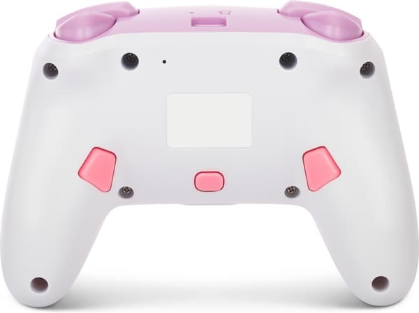 PowerA Enhanced Wireless Controller -langaton peliohjain, Princess Peach Plaid, Switch