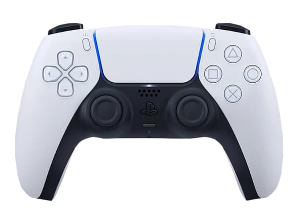 Sony DualSense Gamepad Svart Hvit
