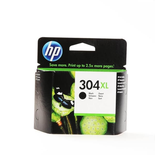 HP Bläck N9K08AE 304XL Svart