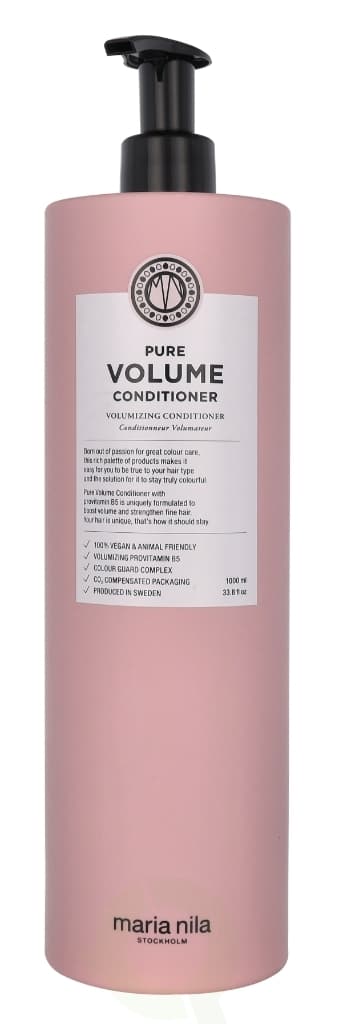 Maria Nila Pure Volume Conditioner 1000 ml