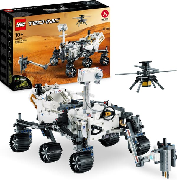 LEGO Technic 42158 - Nasan Mars-kulkija Perseverance