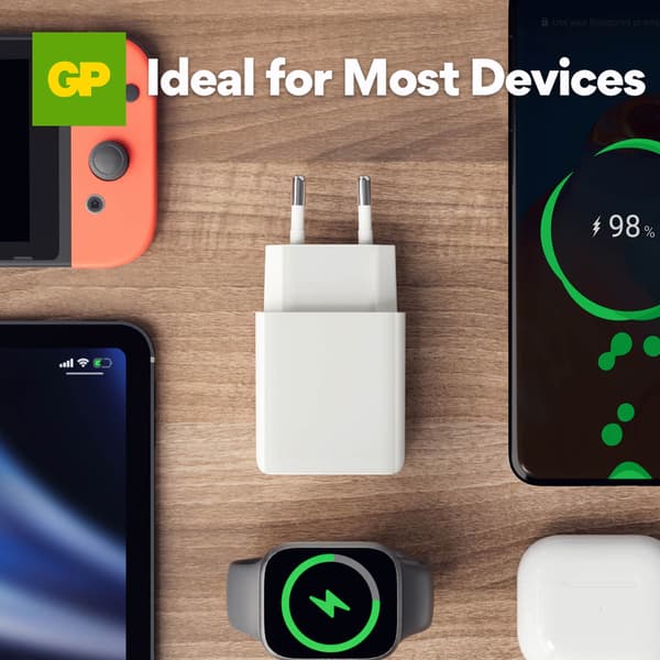 GP Wall Charger WM2B PD 20W USB-A + USB-C