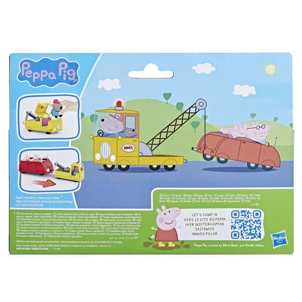 Hasbro Peppa Pig Morfar Hundar Bärgningsbil