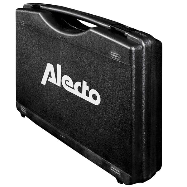 Alecto Retro-mikrofon Krom
